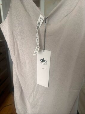ALO Yoga Sleeveless Tank Top in Pale Blush